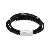Armband Heren Radiant RH000313 Zwart