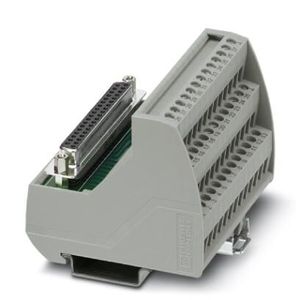 VIP-3/SC/D37SUB/F  - Terminal strip 1-p 2A VIP-3/SC/D37SUB/F