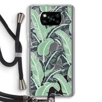 This Sh*t Is Bananas: Xiaomi Poco X3 NFC Transparant Hoesje met koord