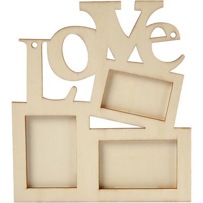 Creativ Company Fotolijst love hout
