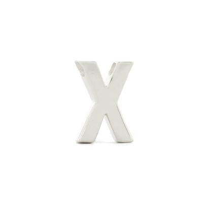 Imotionals Kettinghanger Letter X Zilver