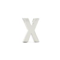 Imotionals Kettinghanger Letter X Zilver