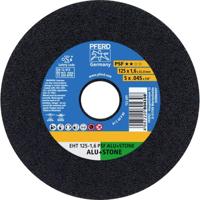 PFERD TOOLS EHT 125-1,6 PSF ALU+STONE 61819021 Doorslijpschijf recht 125 mm 25 stuk(s) Aluminium, Non-ferrometaal, Titanium, Titaniumlegering, Gietijzer,