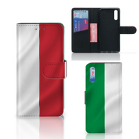 Huawei P20 Bookstyle Case Italië - thumbnail