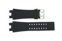 Horlogeband Police PL.12551JS/04 Leder Zwart 24mm