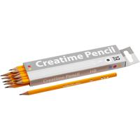 Creativ Company Potloden hb hardheid - dikte 7 mm, 12st.
