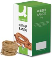 Q-CONNECT elastieken, breedte 1,5 mm, lengte 90 mm, nr 19, doos van 500 g