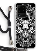 Oh Deer: Samsung Galaxy S20 Ultra Transparant Hoesje met koord