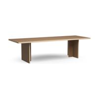 HKliving Dining Table eettafel 280x100 cm brown