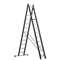 Altrex reformladder 2-delig - Mounter ZR2060 - max. werkhoogte 6,90 m - 2 x 12 sporten