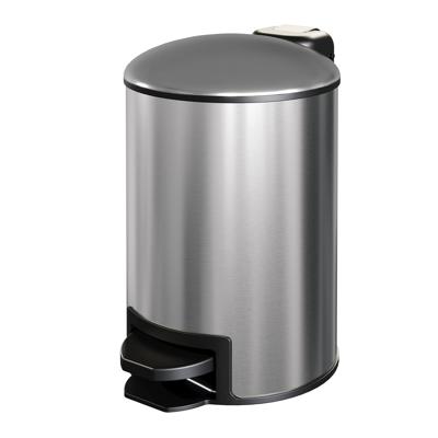 Pedaalemmer Brauer Brushed Edition 3L RVS Geborsteld Brauer