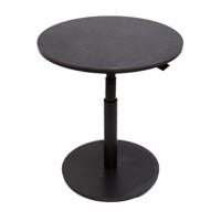 Padroni verstelbare bijzettafel midnight grey stone dia. 59 cm Oosterik Home - Oosterik home