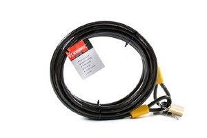 Python Spiraalslot 10 meter x 10 mm smoke