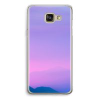 Sunset pastel: Samsung Galaxy A5 (2016) Transparant Hoesje