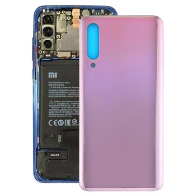 De dekking van de batterij terug voor Xiaomi Mi 9(Pink)