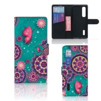 OPPO Find X2 Pro Hoesje Cirkels en Vlinders OPPO Find X2 Pro Hoesje Cirkels en Vlinders