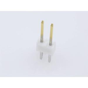 Molex 22102021 Male header (standaard) Totaal aantal polen: 2 Rastermaat: 2.54 mm Inhoud: 1 stuk(s) Bulk