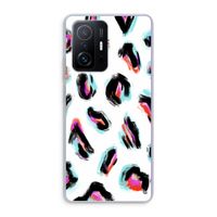 Cheetah color: Xiaomi 11T Pro Transparant Hoesje