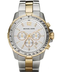 Horlogeband Michael Kors MK8185 Staal Bi-Color 24mm