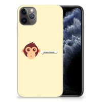 Apple iPhone 11 Pro Max Telefoonhoesje met Naam Monkey