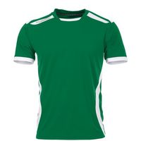 Hummel 110106K Club Shirt Korte Mouw Kids - Green-White - 116