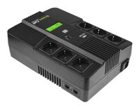 Green Cell AiO 800VA LCD UPS Line-interactive 0,8 kVA 480 W 6 AC-uitgang(en) - thumbnail