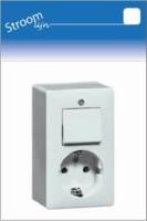 PEHA LW opbouw combinatie wissel RA - 6663245