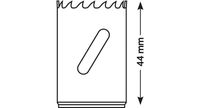 Bosch Accessoires Gatzaag HSS-bimetaal voor standaardadapter 16 mm, 5/8" 1st - 2608584100 - thumbnail