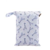 HappyBear Wetbag Blue Giraffe