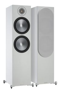 Monitor Audio Bronze 500 vloerstaande luidspreker  Wit (per paar)