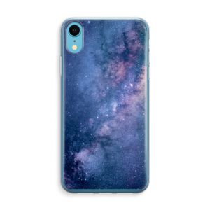 Nebula: iPhone XR Transparant Hoesje