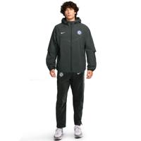 Nike Chelsea Tech Trainingspak Full-Zip Woven 2025-2026 Donkergroen