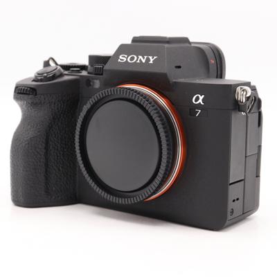 Sony A7 IV body occasion