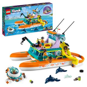 LEGO Friends reddingsboot op zee 41734