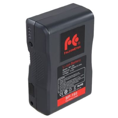 Falcon eyes v-mount accu 162wh 14,8v 10000mah