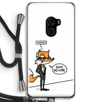 GSM secure: Xiaomi Mi Mix 2 Transparant Hoesje met koord