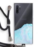 Fantasie pastel: Samsung Galaxy Note 10 Plus Transparant Hoesje met koord