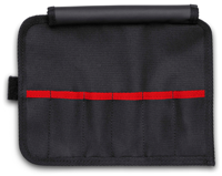 Knipex Gereedschapsroltas voor geïsoleerde pincetten | 5 vakken | Lengte 200 mm - 00 19 92 V01 LE