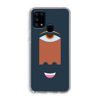 Mono M: Samsung Galaxy M31 Transparant Hoesje