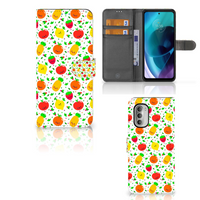 Motorola Moto G51 5G Book Cover Fruits