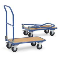 Fetra Hauptartikel 1154 Plateauwagen Inklapbaar Staal Poedercoating Laadvermogen (max.): 250 kg