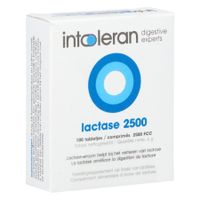 Intoleran Lactase 2500 100 Tabletten