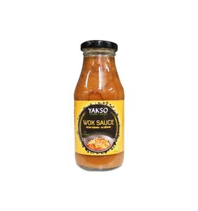 Woksaus sweet soy bio