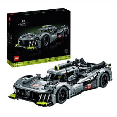 LEGO technic 42156 peugeot 9x8 24 le mans hybrid hypercar auto