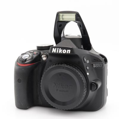Nikon D3300 body occasion