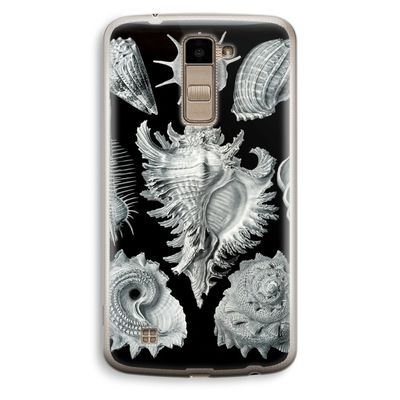 Haeckel Prosobranchia: LG K10 (2016) Transparant Hoesje