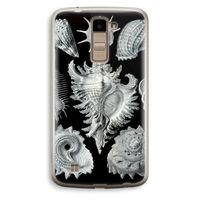 Haeckel Prosobranchia: LG K10 (2016) Transparant Hoesje