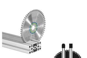 Festool Cirkelzaagblad voor Aluminium | Aluminium/Plastics | Ø 260mm Asgat 30mm 68T - 494607