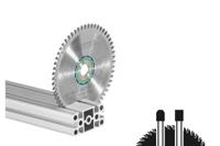 Festool Cirkelzaagblad voor Aluminium | Aluminium/Plastics | Ø 260mm Asgat 30mm 68T - 494607