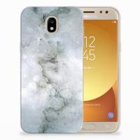 Smartphone hoesje Samsung Galaxy J5 2017 Painting Grey